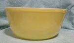 Maid Of Honor Yellow Glass Mixing Bowl Ovenware. Fixed Price $29.99.