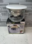 New Prodyne Iced Dip 3 Piece Serving Set (2010/IC-6) Stainless Steel Bowl. Fixed Price $22.05.