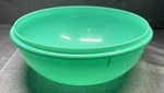 Vintage Tupperware Fix-n-mix Large Mixing Bowl Green Plastic 274-9. No Lid. Fixed Price $15.57.