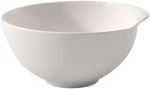 Villeroy & Boch Flow Round Vegetable Bowl, 8.25 Premium Porcelain, White. Fixed Price $93.09.