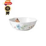 Lenox 806735 Butterfly Meadow All-purpose Bowl, 1-PIECE, 6.25' 0.60 Lb, White. Fixed Price $34.99.