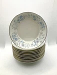 Set Of 11 Fruit Dessert (sauce) Dishes Bowls Wedgwood Bone China Belle Fluer. Fixed Price $55.00.