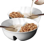 2 Pack Just Anti-soggy Cereal Bowl Keeps Fresh & Crunchy Bpa. Fixed Price $24.73.