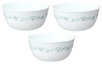 Corelle Livingware 28-OUNCE Super Soup/cereal Bowl, White Country Cottage, Set. Fixed Price $49.20.