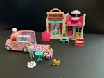 Fisher Price Loving Family Sweet Streets Candy Shop/dance Studio Cream Truck. Fixed Price $54.95.