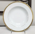 Haviland Limoges France Symphonie Gold Rim Soup Bowl Never Used Brand New. Fixed Price $89.99.