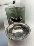 Pewter Bowl (pair) - Elegant. Fixed Price $38.50.