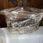 Pampered Chef Small Caddy #1946 Holds 2 Simple Additions Bowls Nob. Fixed Price $6.36.