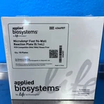 Applied Biosystems 4346907 Microamp Fast 96-WELL Reaction 0.1 Ml 10 Plates. Fixed Price $35.00.