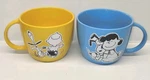 Gibson Peanuts Charlie Brown Snoopy Lucy 70TH Anniversary 2 Piece Cup Mug Bowl. Fixed Price $17.95.