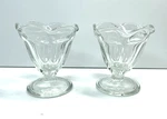 Anchor Hocking 77912 Footed Sherbet/dessert Dish Glass 4.5-OUNCE Set Of. Fixed Price $9.99.