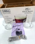 Libbey Just Desserts 25 Piece Mini Bowl Set W/spoons & Recipe Card New-open Box. Fixed Price $25.46.