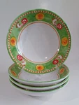 4 Vietri Campagna Gallina (hen Motif) Melamine Pasta Bowl Set 8.75", Brand New. Fixed Price $59.99.