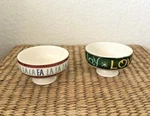 Nwt Anthropologie Making Spirits Bright Nut Bowl- Joy Or Fa La. Fixed Price $22.00.