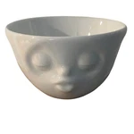 Tassen 58 Products Kissing Face Bowls White 6 Whimsical Porcelain Cereal Soups. Fixed Price $28.00.