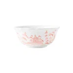 Juliska Country Estate Cereal Bowl In Petal CE07/51. Fixed Price $175.00.
