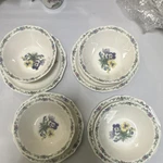 Noritake Conservatory 7918 Floral Porcelain Soup Bowl White/multicolor Glossy. Fixed Price $60.00.