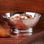 Nordica Bowl With Strap Base By Mary Jurek Design. Fixed Price $75.00.