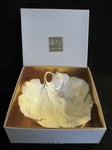 Mikasa Remembrance Leaf Shaped 7/8" Bowl Mint Condition Original Box. Fixed Price $24.95.