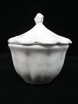 Arte Italica Bella Bianca Sugar Bowl - 2 7/8" 0709F. Fixed Price $74.98.