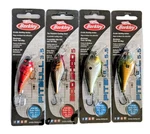 Berkley Crankbait Lot (set Of 4) 1 Pitbull 3.5, Bad Shad & 2 5.5'S. Fixed Price $39.97.
