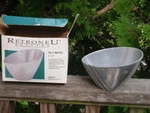 Retroneu Aluminum Nut Bowl 6 X 4 Inches. Fixed Price $20.00.