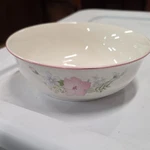 Kobe Dinnerware Courtney Floral Ceramic Round Bowl White/pink Japan Mpn 62482. Fixed Price $11.99.