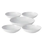 Gordon Ramsay Maze White 5 Piece Pasta Set By Royal Doulton GRMZWH24388. Fixed Price $153.01.