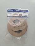 Carlon E97DSC Floor Box Cover Duplex Receptacle, 1-GANG, Brown / Caramel Color. Fixed Price $34.95.