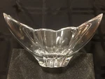 Orrefors Large Clear Bowl Armadillo #6553812. Fixed Price $105.00.