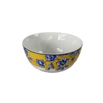 Paula Deen Spring Prelude Yellow Blue Floral Porcelain Cereal Soup Bowl Kitchen. Fixed Price $23.02.
