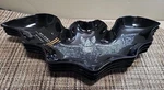Melamine Halloween Bat Shaped Dish, Max Studio Home, Set Of 4 - Brand New. Fixed Price $24.53.