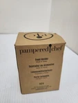 Pampered Chef Food Holder #1124 - Instructions Included. Fixed Price $11.96.