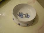 Ikea Dinosaur Bowl-smaskig #16558-6" X 3/4" Vg++. Fixed Price $9.99.
