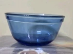 Anchor Hocking Mixing Bowl 1.5 Qt Ovenware Microwave Safe Cobalt Blue Usa Made. Fixed Price $9.50.
