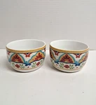 Set 222 Fifth Centro Fine China Porcelaine Soup Sereal Bowls. Fixed Price $20.00.