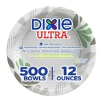 Dixie Ultra 12 Oz Heavy-weight Paper Bowls Gp Pro Pathways 500 Pack. Fixed Price $81.29.
