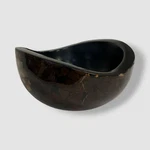 Ladorada Brown Dark Coconut Accent Bowl. Fixed Price $58.50.
