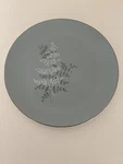 Royal Doulton Translucent Forest Glade Dinner Plate 26CM TC1014 England 1960. Fixed Price $20.00.