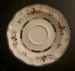 Mikasa Fine China Heritage 2014 Japonica Saucer Plate 6.25" Teacup Dish Japan. Fixed Price $14.94.