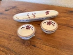 Villeroy & Boch Artesano Provencal Verdure Olive Bowl Tray 2 Dipping Cups New. Fixed Price $50.00.