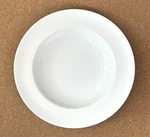 Rosenthal Set Of 4 Rim Soup Bowls 8" Germany Classic Donatello All White Vgc!. Fixed Price $59.99.