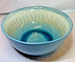 Baum Shibori Blue Patterned Bowl - Discontinued. Fixed Price $13.00.