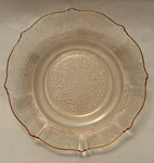 American Sweetheart Pink Macbeth-evans Depression Glass Soup / Cereal Bowl 1930S. Fixed Price $10.99.