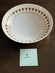 9 Mikasa Elite Interlude Fine China Bowl Narumi #5463-S Japan. Fixed Price $14.99.
