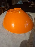 G.e.t. B-792-W San Michele Orang And White Melamine Cascading Bowl. Fixed Price $28.87.