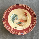 Rooster Ceramic Bowl By Certified International, Kitchen Home Decor - 9". Fixed Price $9.99.