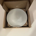 Pampered Chef Simple Additions White Porcelain Inch Small Plates Set Of 4 3061. Fixed Price $19.99.