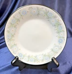 Noritake Fine China #6978 Blue Charm 6.5" Dessert/side Plate 11 Avail. Mint Cond. Fixed Price $5.00.