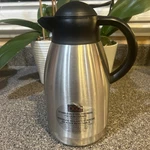 Oggi Catalina Thermal Vacuum Carafe, Stainless Steel, 2 68OZ. Fixed Price $29.69.